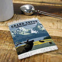 Load image into Gallery viewer, Grand Teton National Park CoasterRug Set