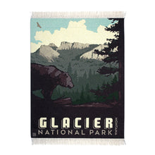 Load image into Gallery viewer, Glacier National Park MouseRug