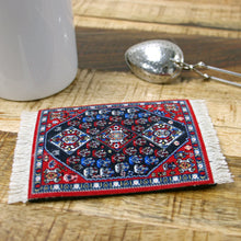 Load image into Gallery viewer, Persian Qashqai Carpet CoasterRug Set