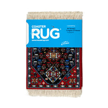 Load image into Gallery viewer, Persian Qashqai Carpet CoasterRug Set