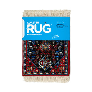 Persian Qashqai Carpet CoasterRug Set