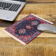 Load image into Gallery viewer, Persian Qashqai Carpet MouseRug