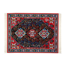 Load image into Gallery viewer, Persian Qashqai Carpet MouseRug