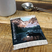 Load image into Gallery viewer, Rocky Mountain National Park CoasterRug Set