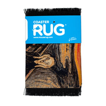 Load image into Gallery viewer, The Scream by Edvard Munch CoasterRug Set