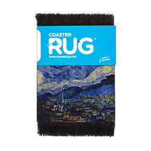 Load image into Gallery viewer, The Starry Night by Vincent van Gogh CoasterRug Set