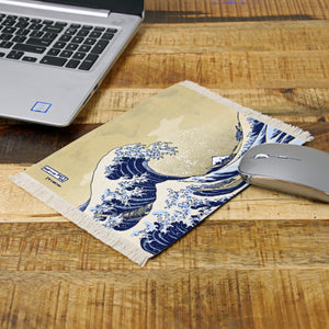 The Great Wave off Kanagawa by Katsushika Hokusai MouseRug