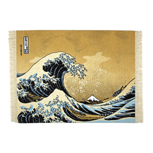 The Great Wave off Kanagawa by Katsushika Hokusai MouseRug