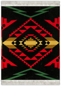 Pine Ridge Mouse Rug