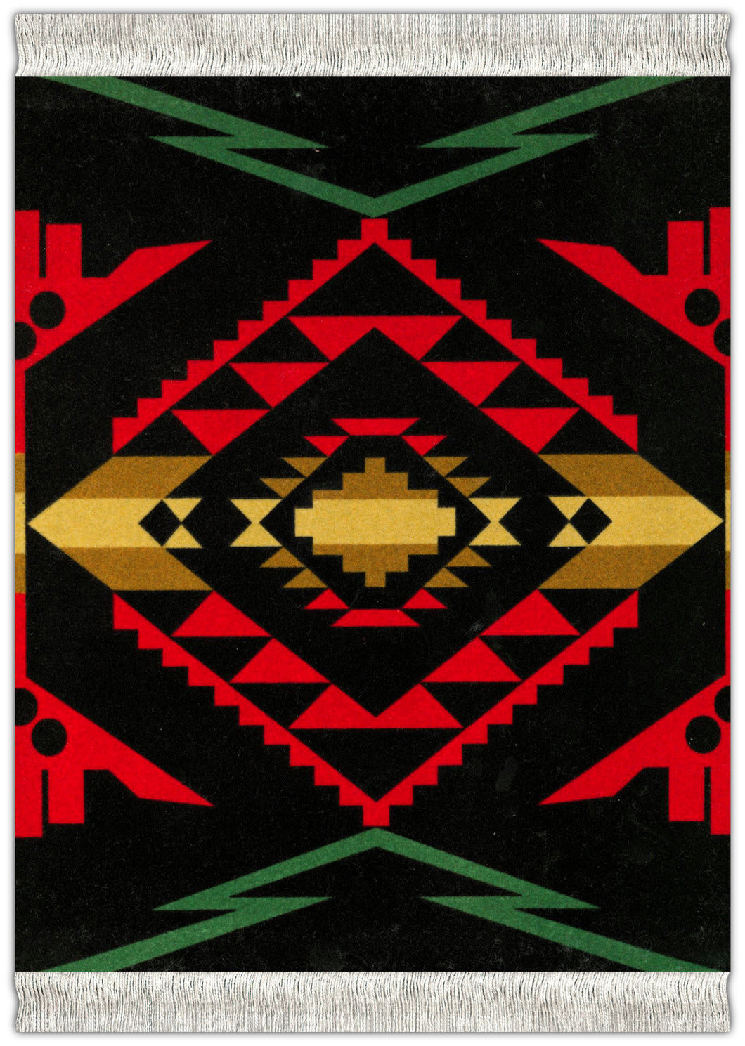 Pine Ridge Mouse Rug