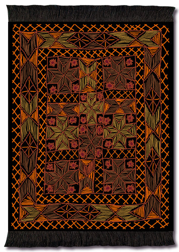 Sindh Abhala Bharat Mouse Rug