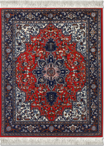 Tabriz-Heriz Mouse Rug